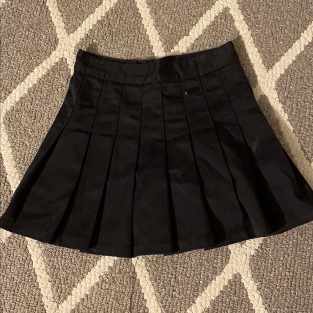 Never Worn Black Schoolgirl Skirt